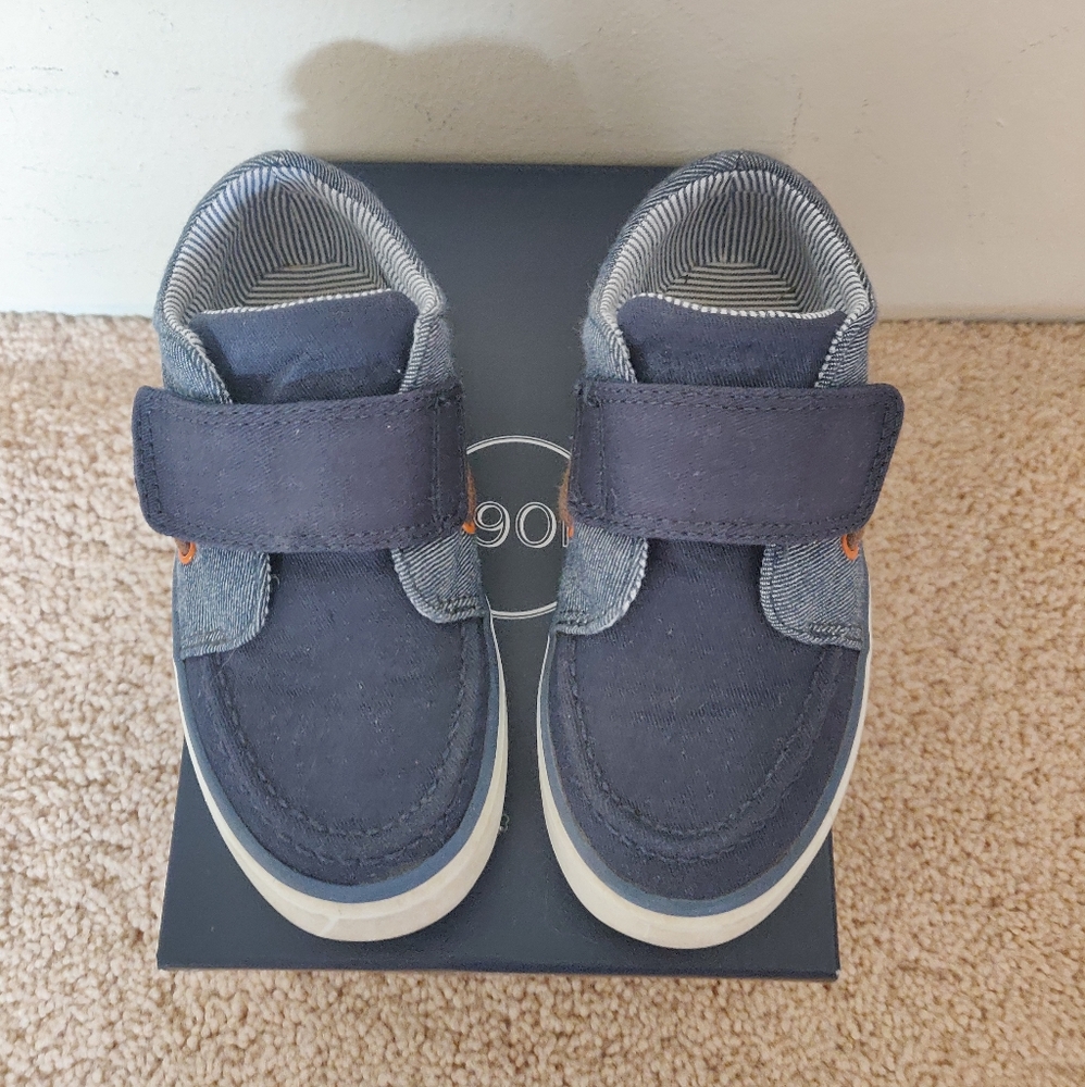 1901 Boys Boat Shoes